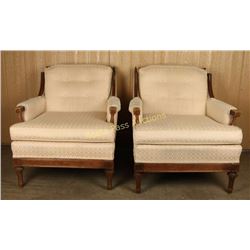 Pair of Vintage Parlor Chairs