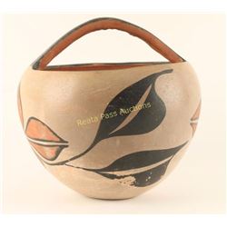 Acoma Handled Pot