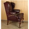 Image 2 : Leather Wingback Chair