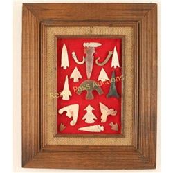 Modern Collage of Stone Points & Hooks