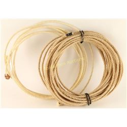 Lot of 2 Braided Ropes