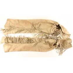 Tan Suede Show Chaps