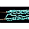 Image 2 : Navajo 3 Strand Turquoise Necklace