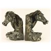 Image 1 : Pair of Horsehead Bookends
