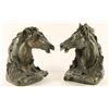 Image 2 : Pair of Horsehead Bookends
