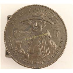 Coca Cola Belt Buckle