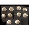 Image 1 : Lot of 5 Sterling Concho Earrings