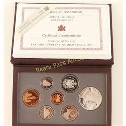 Special Edition 1995 Canadian Proof Set