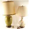 Image 1 : Lot of 2 Vintage Table Lamps