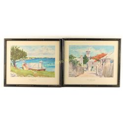 Lot of 4 Fine Art Prints