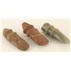 Image 1 : Lot of 3 Stone Axe Heads