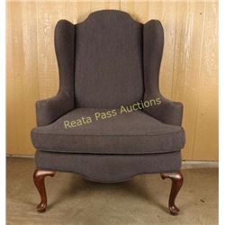 Vintage Wingback Chair