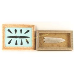 Lot of Framed Points