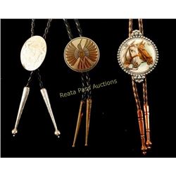 Lot of 3 Bolo Ties