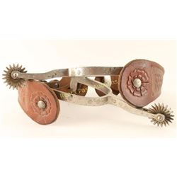 Early Pair of Nickel Spurs