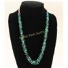Image 1 : Chinese Turquoise Heishi Necklace