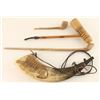 Image 1 : Collection of Pipes & Powderhorns
