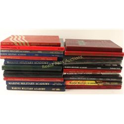Lot of Marine Military Academy Yearbooks