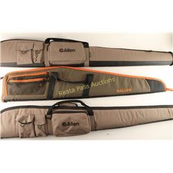 Lot of 3 Rifles Boots