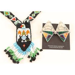 Collection of Native American Jewelry