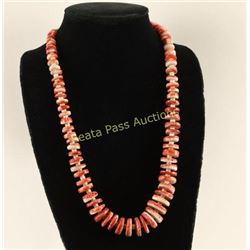 Coral & Shell Necklace