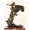 Image 1 : C. Remington 'Bronco Buster' Reproduction Statue