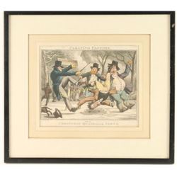 French Lithograph