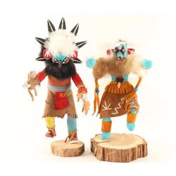Lot of 2 Kachinas