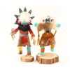 Image 1 : Lot of 2 Kachinas