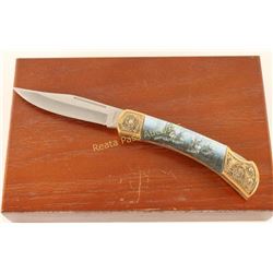 James Hautman Knife in Presentation Box