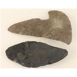 Lot of 2 Tomahawk Blades