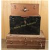 Image 1 : Collection of 3 Vintage Trunks