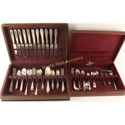 Cased Flatware Set