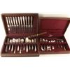 Image 1 : Cased Flatware Set