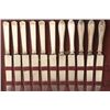 Image 3 : Cased Flatware Set