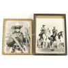 Image 1 : Lot of 2 B&W Lone Ranger Photos