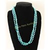 Image 1 : Three Strand Turquoise Necklace