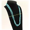 Image 2 : Three Strand Turquoise Necklace