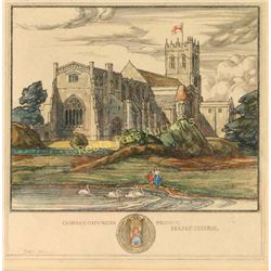 Lithograph by Isabel Saul