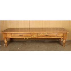 Oak Rectangular Coffee Table