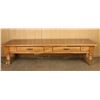 Image 1 : Oak Rectangular Coffee Table