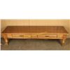 Image 2 : Oak Rectangular Coffee Table