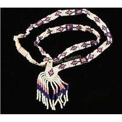 Ladies Indian Beaded Necklace
