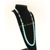 Image 2 : Navajo Turquoise Beaded Necklace