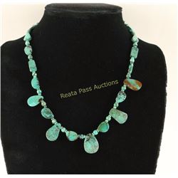 Oriental Turquoise Necklace