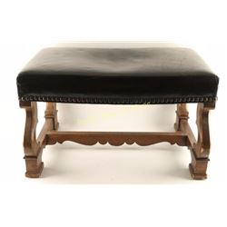 Spanish Style Ottoman