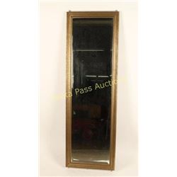 Framed Beveled Mirror