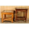 Image 1 : Lot of 2 Side Tables