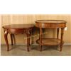 Image 1 : Lot of 2 Side Tables