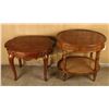 Image 2 : Lot of 2 Side Tables